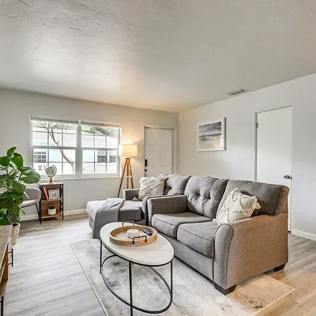 Sarasota Duplex In Gillespie Park 1 Mi To Dtwn! Villa